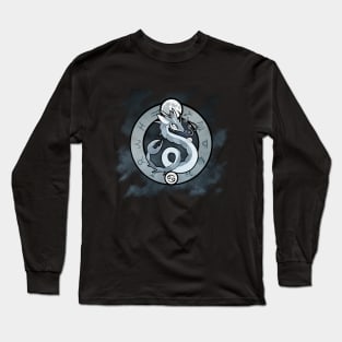 Zodiac Dragons: Cancer Long Sleeve T-Shirt